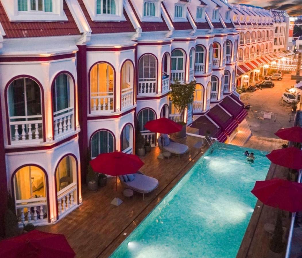 Hotel Midtown Ratsada Phuket Exterior foto