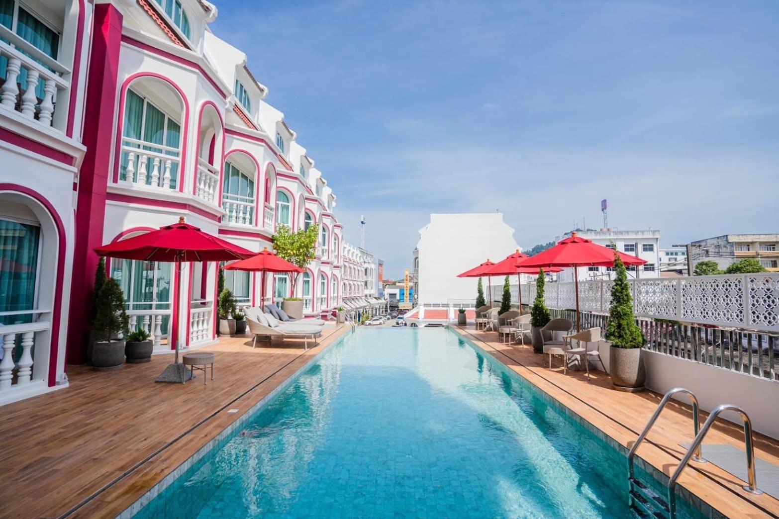 Hotel Midtown Ratsada Phuket Exterior foto