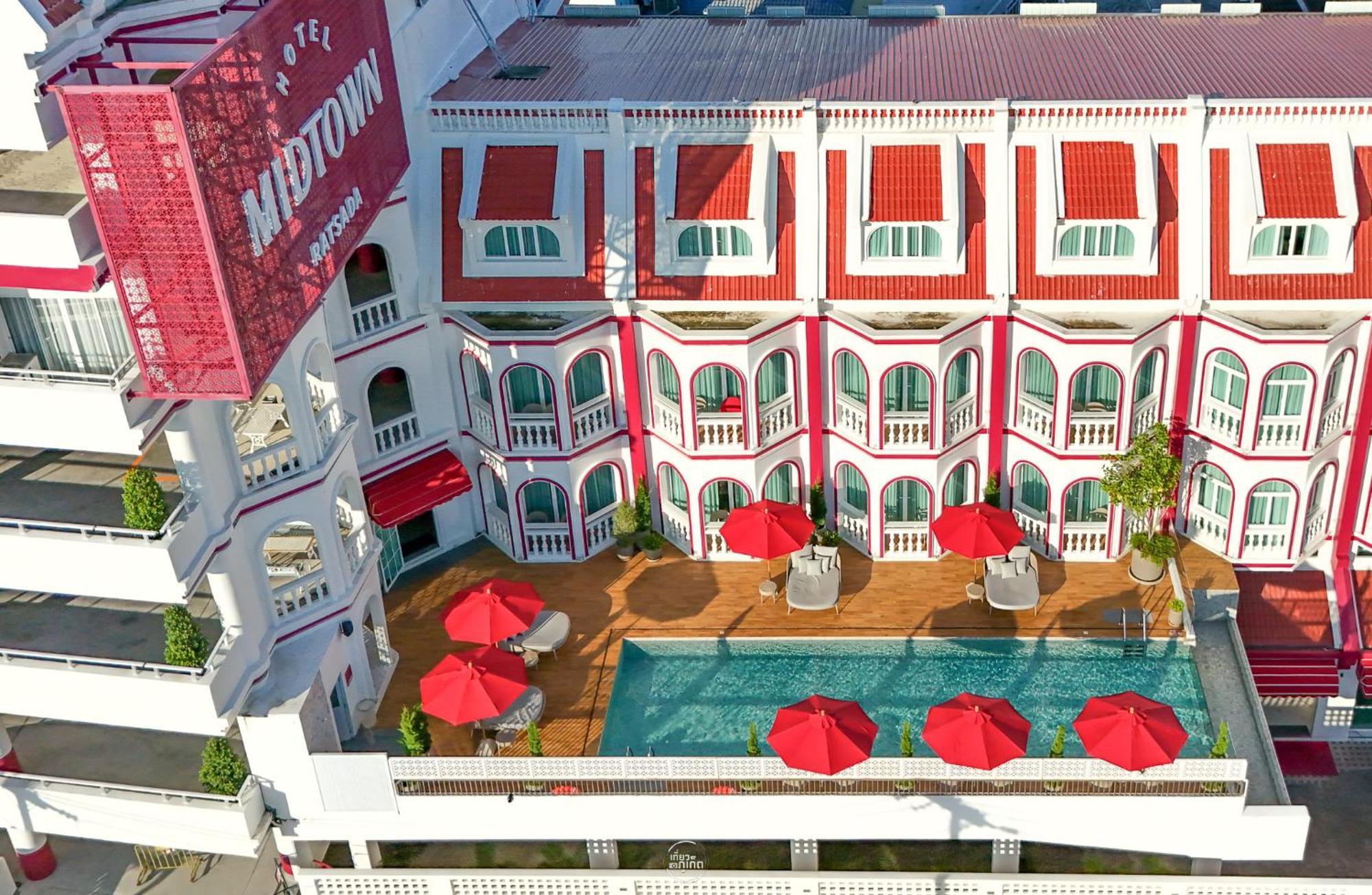 Hotel Midtown Ratsada Phuket Exterior foto
