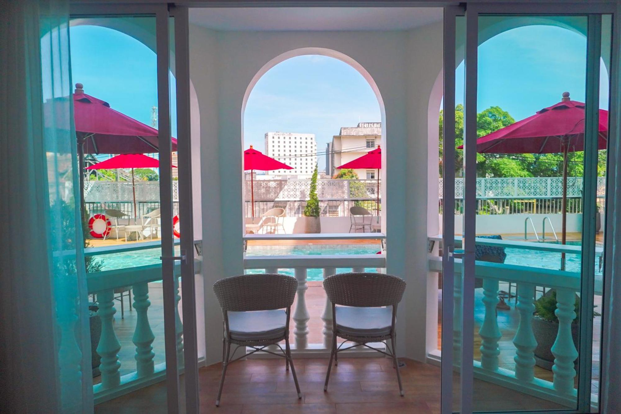 Hotel Midtown Ratsada Phuket Exterior foto