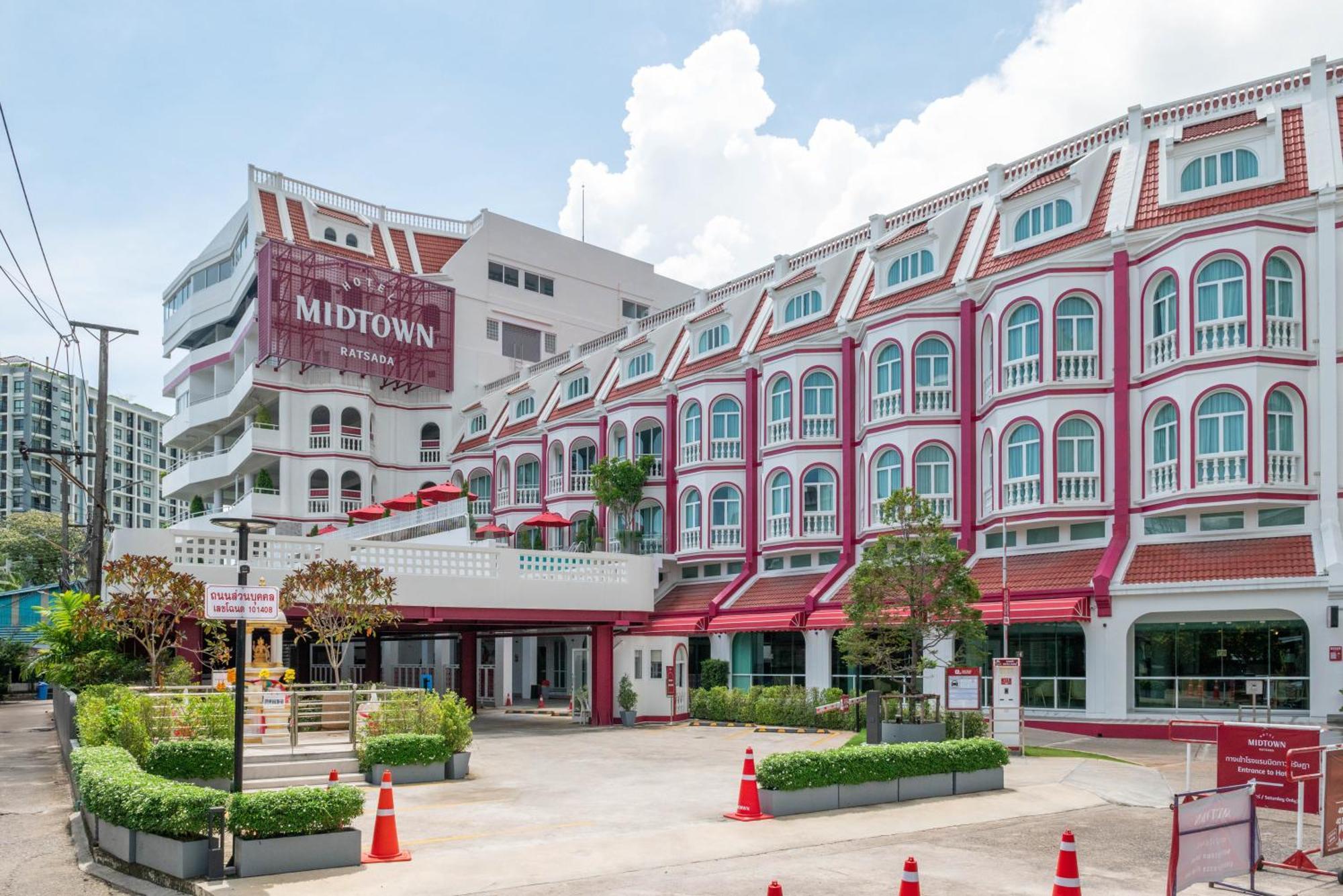 Hotel Midtown Ratsada Phuket Exterior foto