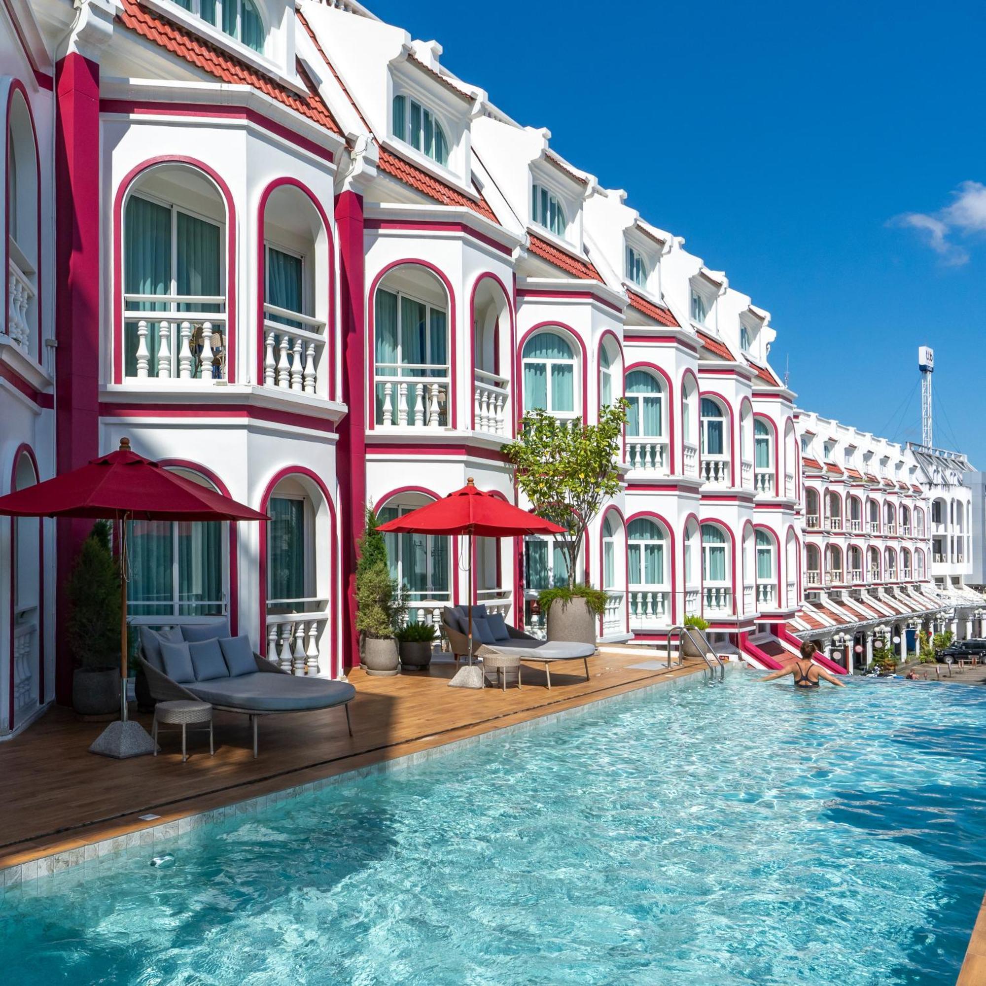 Hotel Midtown Ratsada Phuket Exterior foto