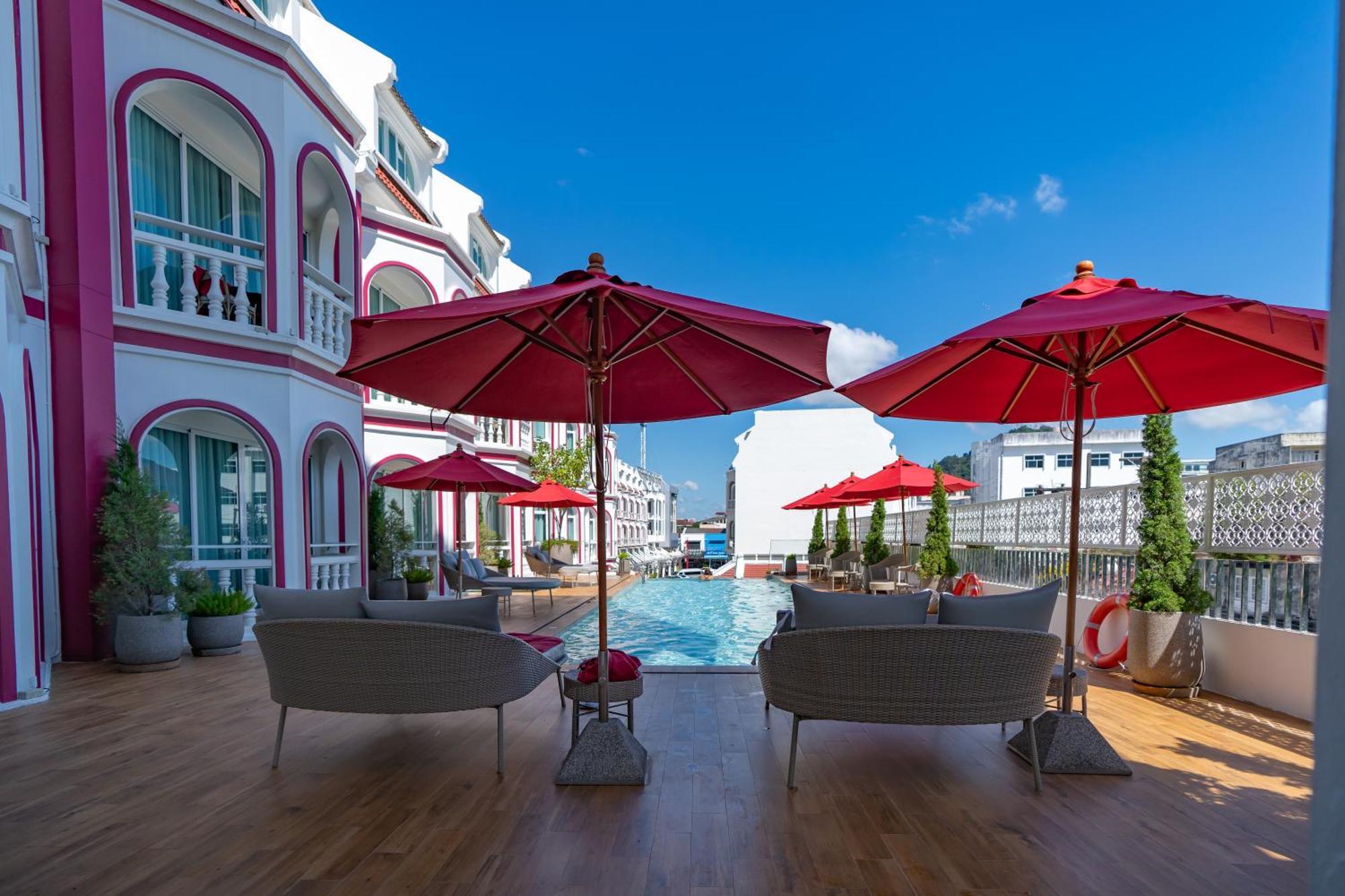 Hotel Midtown Ratsada Phuket Exterior foto