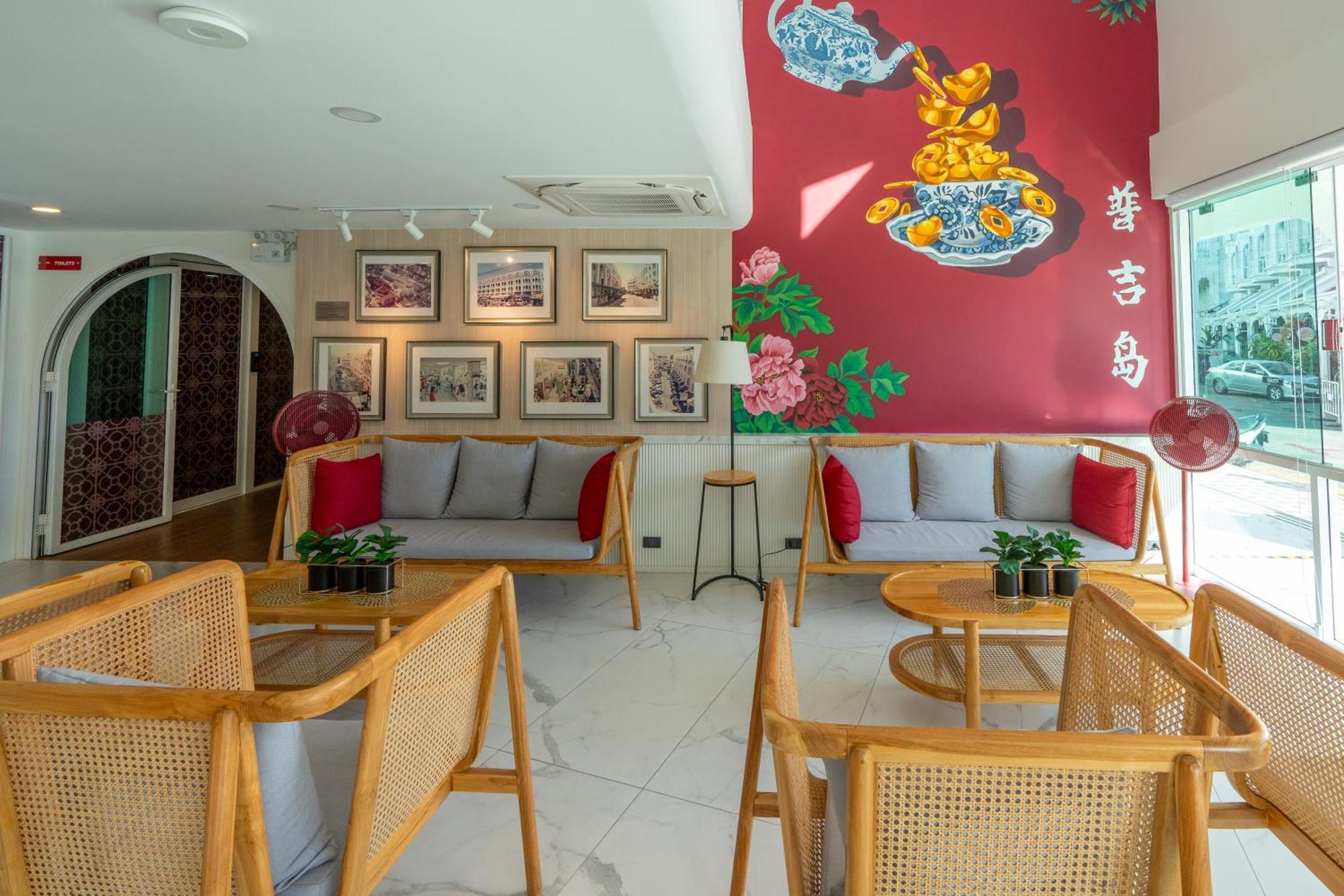 Hotel Midtown Ratsada Phuket Exterior foto